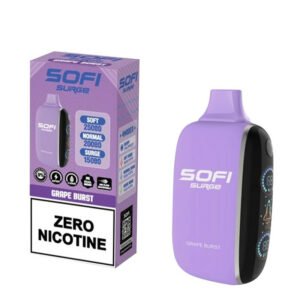 Sofi Surge Zero Nicotine 25000 Disposable Vape 22ml - Image 13