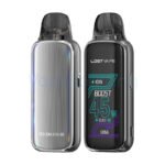 Iron Silver Lost Vape Thelema Aura