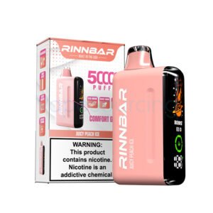 RINNBAR 50K Disposable Vape 22ml 5% (50000 Puffs) - Image 19