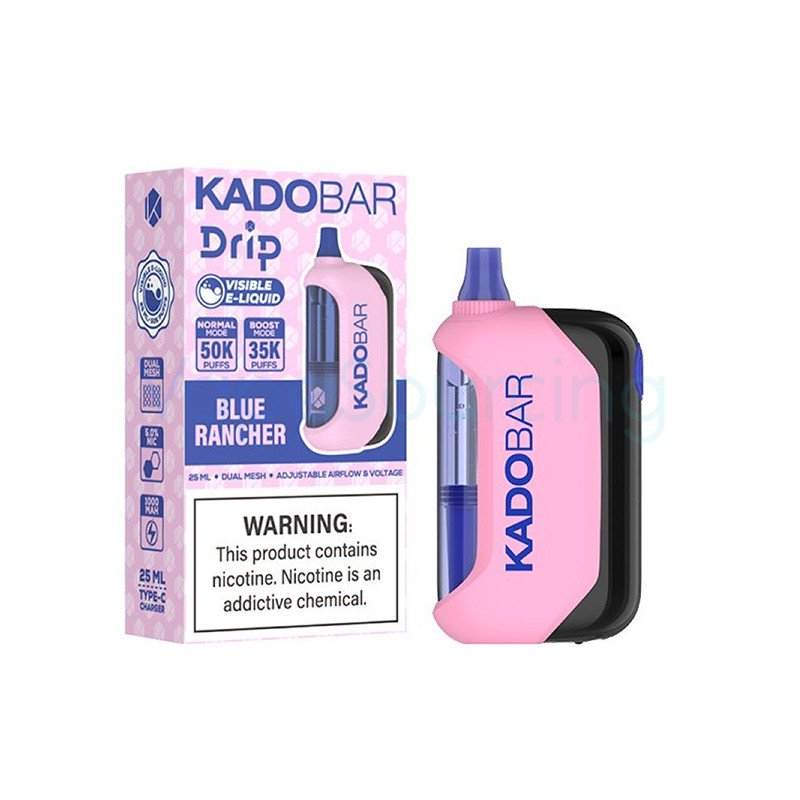 KadoBar Drip 50K Disposable Vape 25ml (50000 Puffs) KadoBar Drip 50K Disposable Vape 25ml (50000 Puffs)