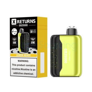 X Returns GB25000 Disposable Vape 18ml 5% (25K Puffs) - Image 7