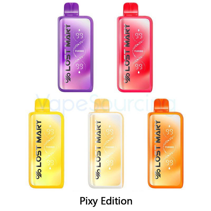 Lost Mary MT35000 Turbo Pixy Edition Disposable Vape 18ml 5% (35000 Puffs) Lost Mary MT35000 Turbo Pixy Edition Disposable Vape 18ml 5% (35000 Puffs)