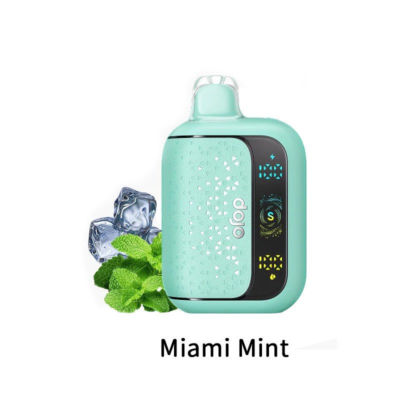 Dojo Sphere S 40K Disposable Vape 20ml 5%(40000 Puffs) Miami Mint Dojo Sphere S 40K Disposable Vape