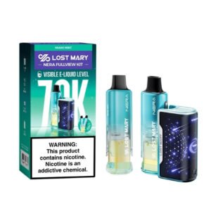 Miami Mint Lost Mary Nera Fullview 70K Disposable Vape Kit