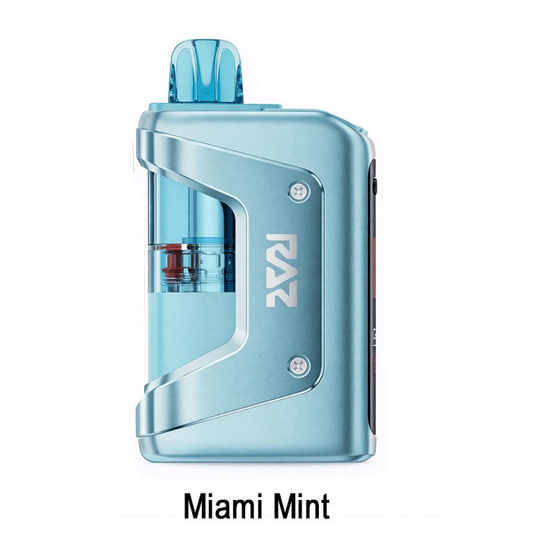 RAZ Vue 50K Disposable Vape Kit 13ml 5% (50000 Puffs) Miami Mint RAZ Vue 50K Disposable Vape Kit