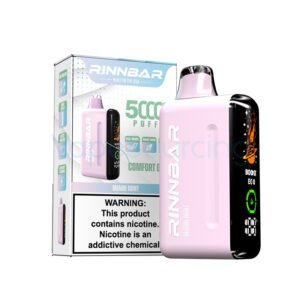 RINNBAR 50K Disposable Vape 22ml 5% (50000 Puffs) - Image 17