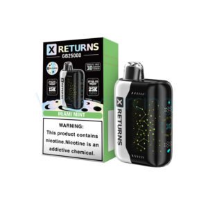 X Returns GB25000 Disposable Vape 18ml 5% (25K Puffs) - Image 14