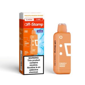 Off-Stamp X Cube Classic Cube 25K Disposable Pod 18ml 5% - Image 16