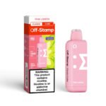 Pink Lemon Off Stamp Classic Cube Pod