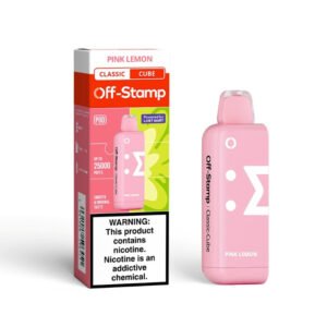 Off-Stamp X Cube Classic Cube 25K Disposable Pod 18ml 5% - Image 15