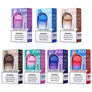 Pixi 50K Disposable Vape 6% (50000 Puffs) - Image 2
