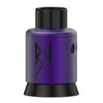 Purple Thundercloud Creations Recoil R3 Rda Single Coil