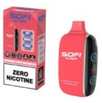 Raspberry Peach Watermelon Sofi Surge Zero Nicotine