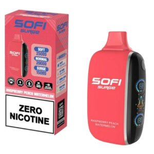 Sofi Surge Zero Nicotine 25000 Disposable Vape 22ml - Image 17