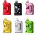 RAZ Vue 50K disposable vapes in six colors