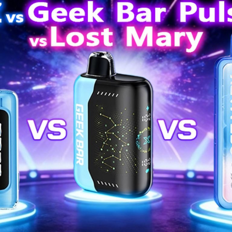RAZ vs Geek Bar Pulse X vs Lost Mary: Which 25K Smart Vape Wins?
