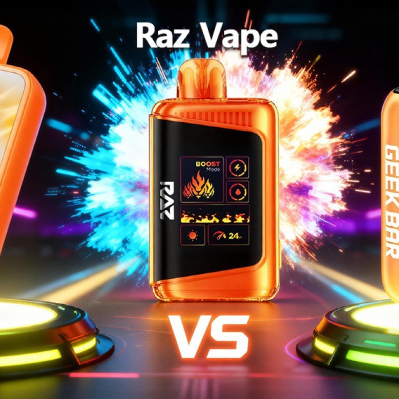 RAZ vs Geek Bar Pulse X vs Lost Mary review RAZ vs Geek Bar Pulse X vs Lost Mary review