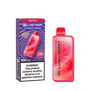 Lost Mary MT35000 Turbo Pixy Edition Disposable Vape 18ml 5% (35000 Puffs) - Image 4