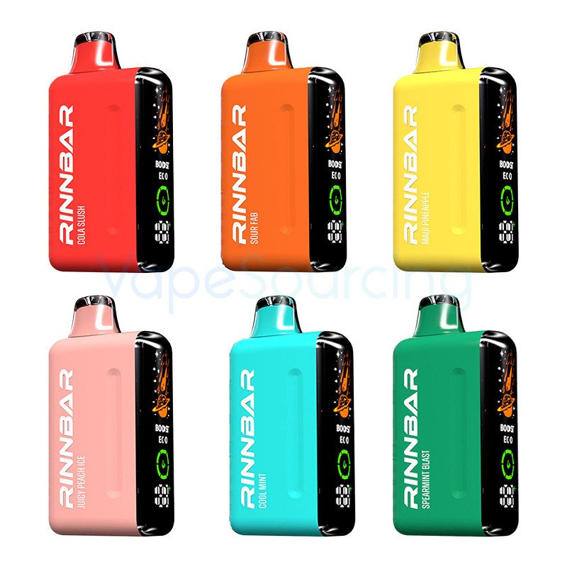 RINNBAR 50K Disposable Vape 22ml 5% (50000 Puffs) RINNBAR 50K Disposable Vape 22ml 5% (50000 Puffs)