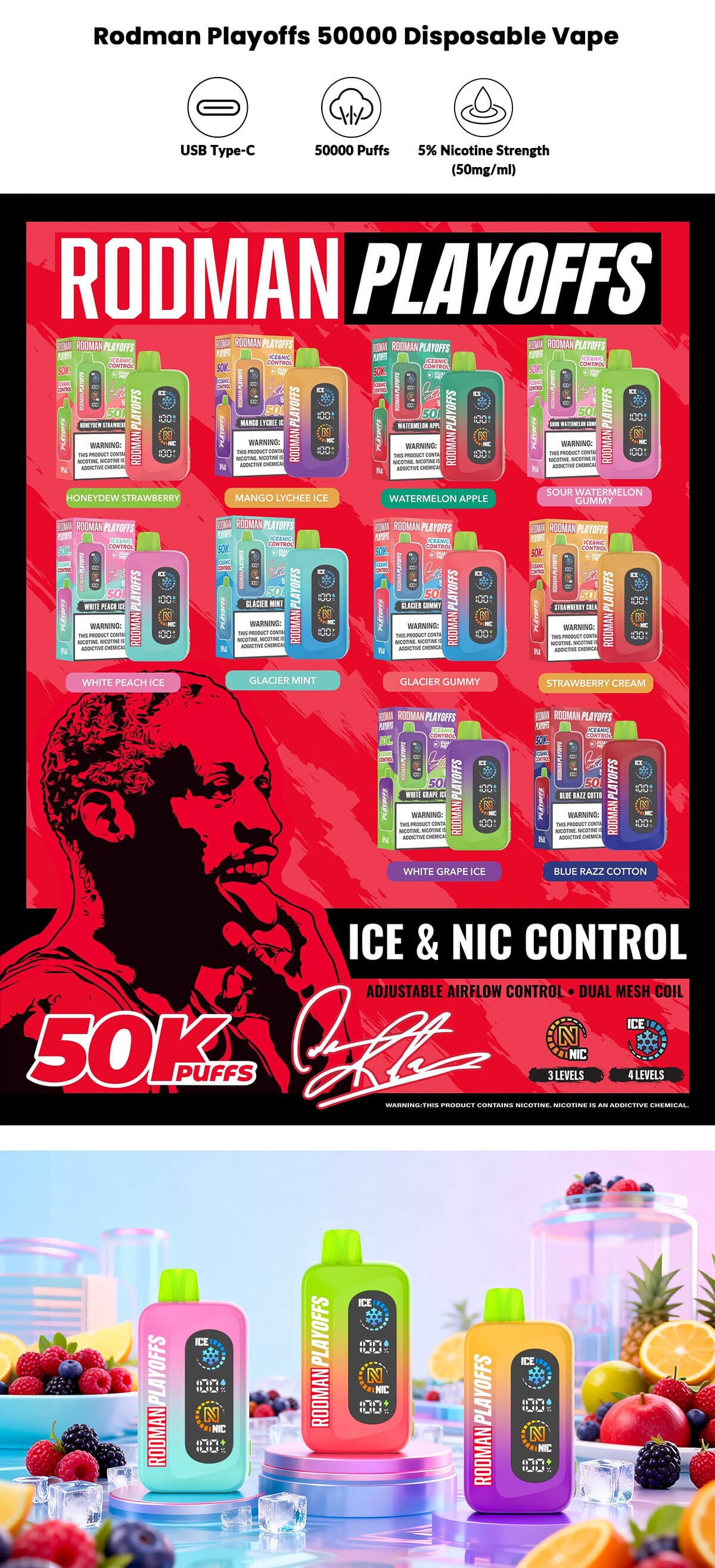 rodman playoffs 50000 hot sale