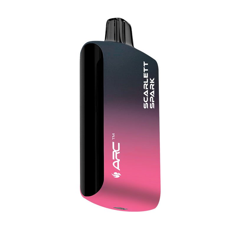 Arc Hypertine 35K Zero Nicotine Vape - Scarlett Spark Flavor