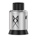 Silver Thundercloud Creations Recoil R3 Rda Single Coil