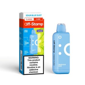 Off-Stamp X Cube Classic Cube 25K Disposable Pod 18ml 5% - Image 12