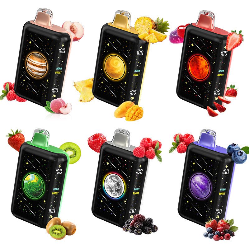 Spaceman SP50K Disposable Vape 25ml 5% (50000 Puffs) Spaceman SP50K Disposable Vape 25ml 5% (50000 Puffs)