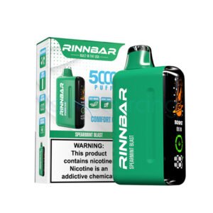 RINNBAR 50K Disposable Vape 22ml 5% (50000 Puffs) - Image 10