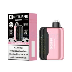 X Returns GB25000 Disposable Vape 18ml 5% (25K Puffs) - Image 6
