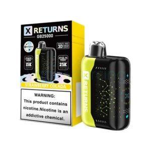 X Returns GB25000 Disposable Vape 18ml 5% (25K Puffs) - Image 2