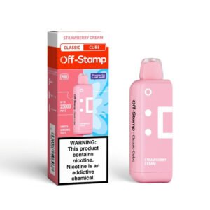 Off-Stamp X Cube Classic Cube 25K Disposable Pod 18ml 5% - Image 10