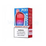 Strawberry Dew Ice Pixi 50K Disposable Vape 1