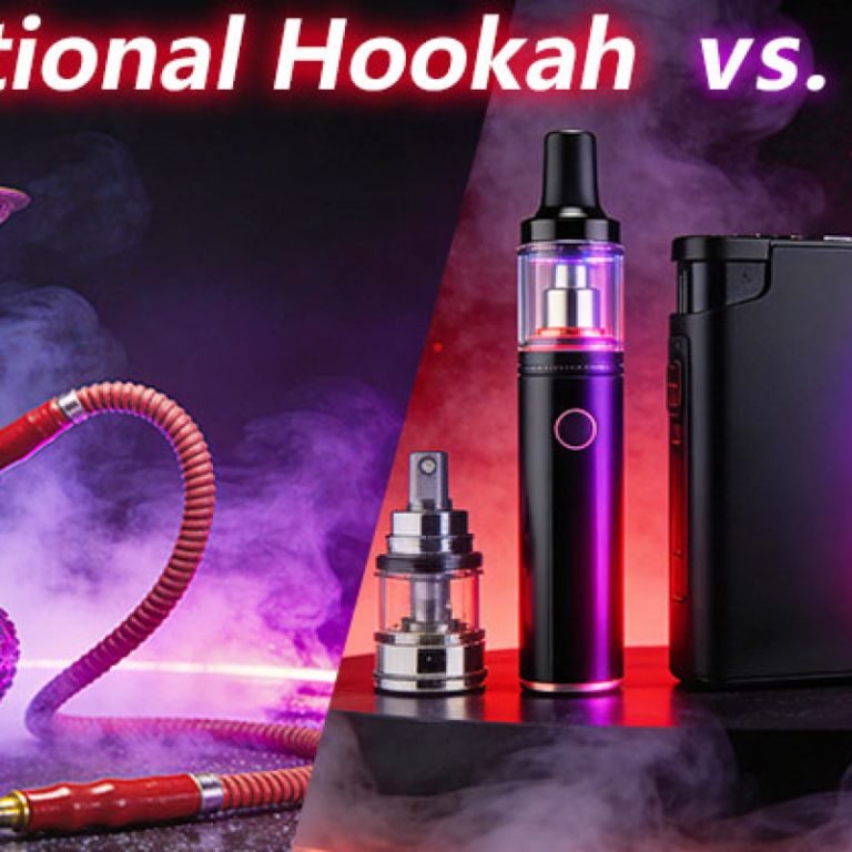 Traditional Hookah vs. Vape : The Hidden Truths?