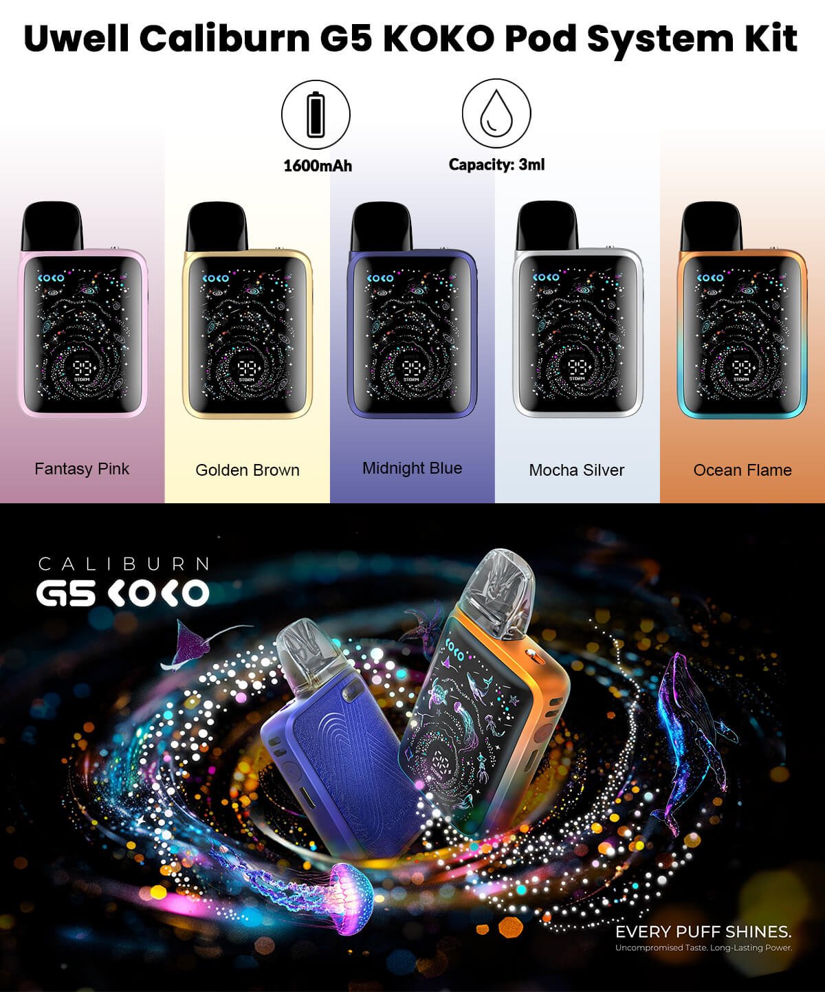 uwell caliburn g5 koko for sale
