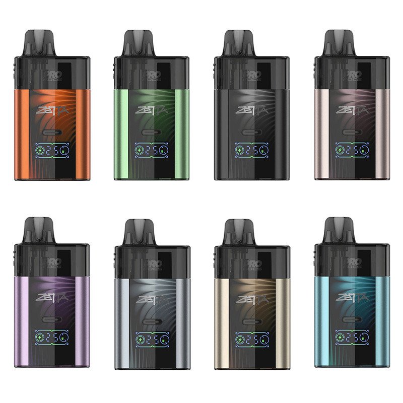 Uwell Zetta Pod System Kit 2000mAh 25W Uwell Zetta Pod System Kit 2000mAh 25W
