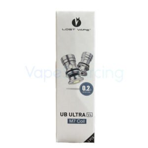 Lost Vape UB Ultra Replacement Coil for Centaurus B60/B80 Kit (5pcs/pack) - Image 5