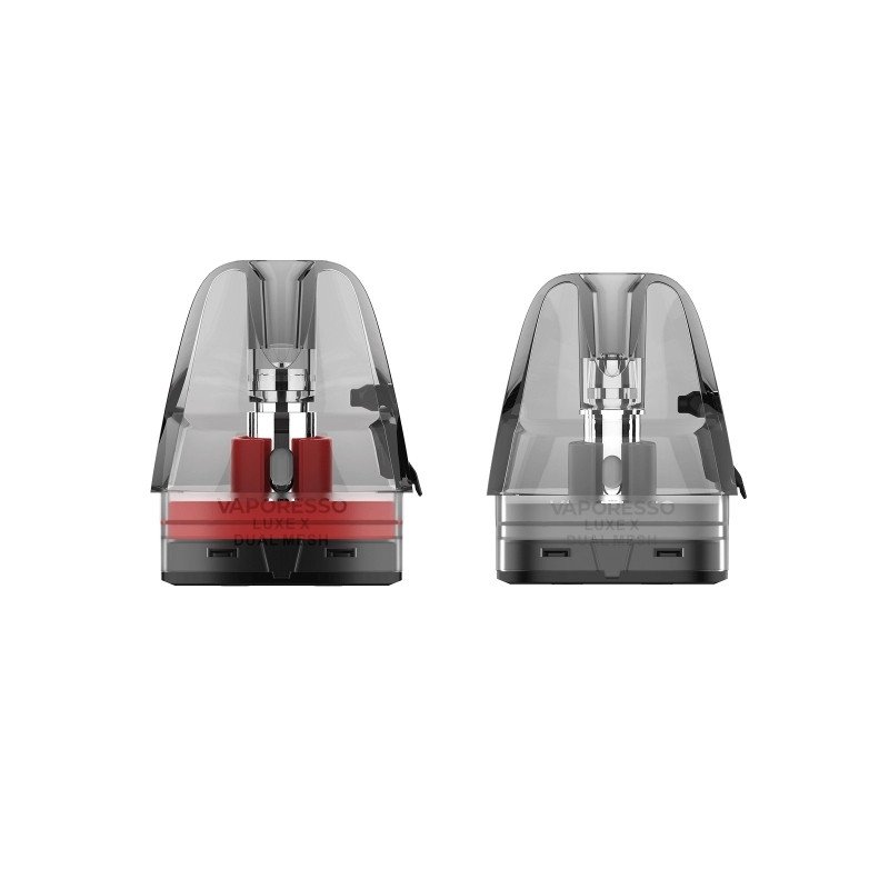 Vaporesso LUXE X Dual Mesh Pod Cartridge 5ml (2pcs/pack) Vaporesso LUXE X Dual Mesh Pod Cartridge 5ml (2pcs/pack)
