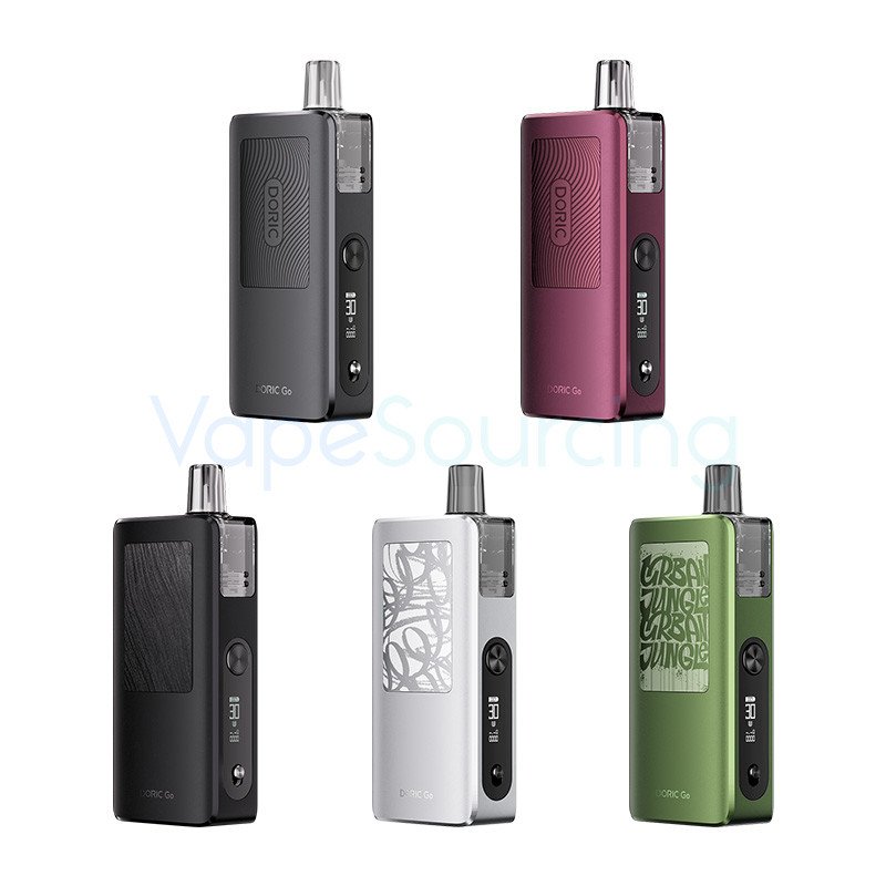 VOOPOO Doric Go Pod System Kit 2600mAh 30W VOOPOO Doric Go Pod System Kit 2600mAh 30W