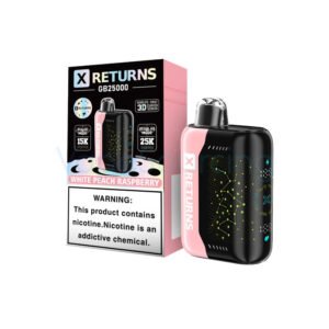 X Returns GB25000 Disposable Vape 18ml 5% (25K Puffs) - Image 10