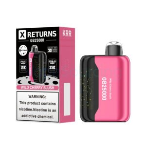 X Returns GB25000 Disposable Vape 18ml 5% (25K Puffs) - Image 9