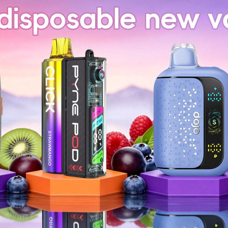 40k disposable new vapes
