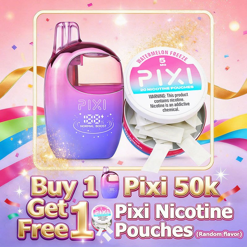 Pixi 50K Disposable Vape 6% (50000 Puffs) Pixi 50K Disposable Vape 6% (50000 Puffs)