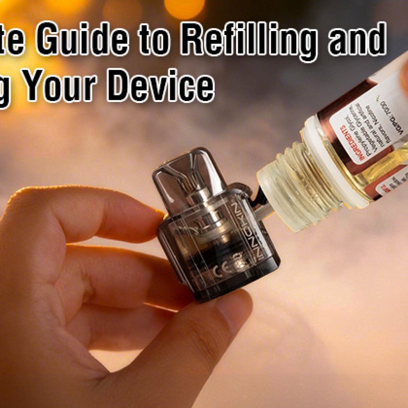 Mastering Vape Longevity: The Ultimate Guide to Refilling and Maintaining Your Device