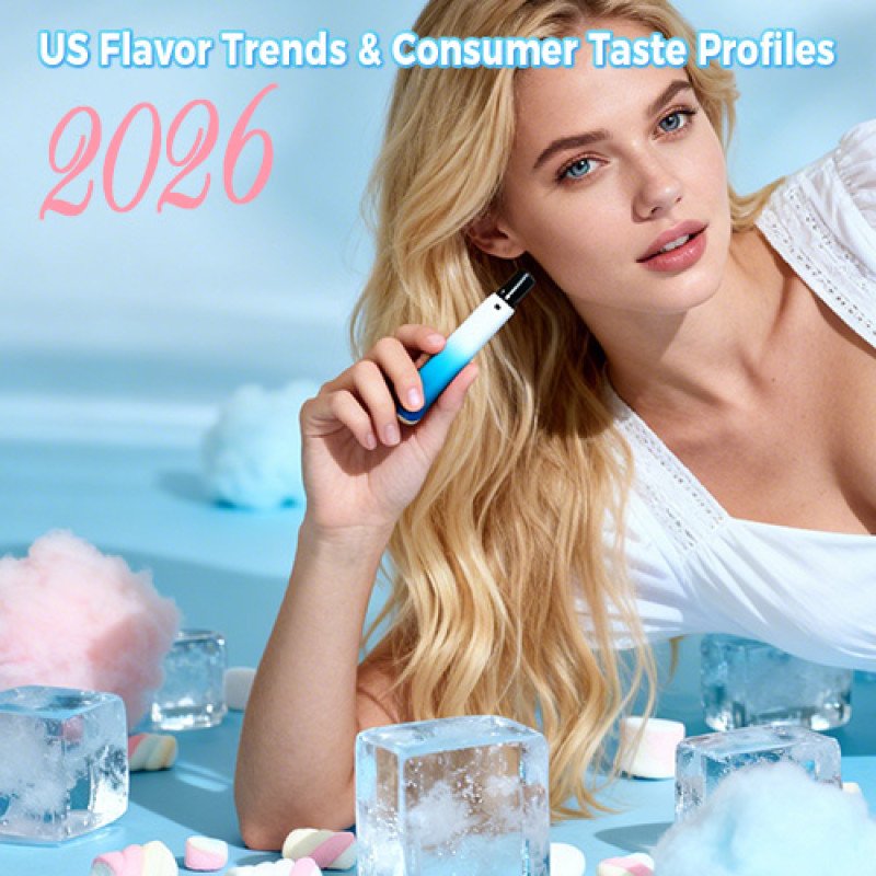 US Vape Flavor Trends & Consumer Taste Profiles (2026)