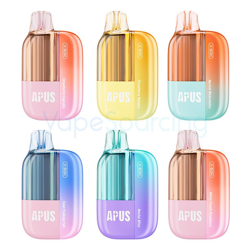 APUS-X 50K Disposable Vape 20ml 5% (50000 Puffs) APUS-X 50K Disposable Vape 20ml 5% (50000 Puffs)