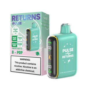 Pulse Returns 15K Disposable Vape 5% (15000 Puffs) - Image 7