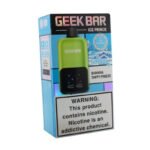Banana Taffy Freeze Geek Bar Ice Prince 50K