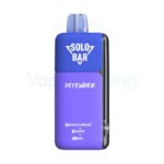 Black Currant Grape Solobar Defender 40K