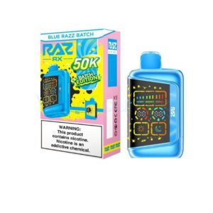 RAZ RX50K Batch Edition Disposable Vape 19ml 5% (50000 Puffs) - Image 6